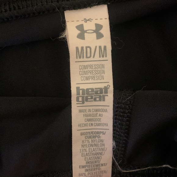Under Armour medium compression capri size medium - Picture 2 of 4